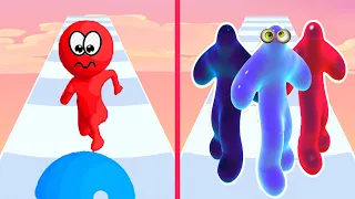 Blob Runner Vs Stack Rider New Update Game All Levels Android 33 EKASM