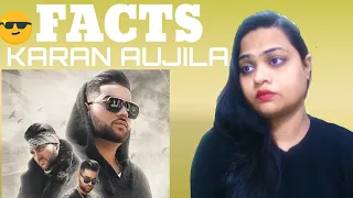 FACTS By Karan Aujila || Deep Jandu || Reactilia shweta REACTION.....