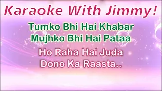 Kabhi Alvida Naa Kehna (Title Song) | Karaoke With Lyrics | Sonu Nigam, Alka Yagnik | KANK