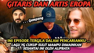 CHORD MAHAL ALIP BA TA GEMPARKAN PARA MUSISI LUAR❗BAHASA MUSIK MENUSUK DI KALBU PENDENGARNYA