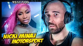 MIGOS, CARDI B, NICKI MINAJ - MOTORSPORT [MUSICIAN REACTS]