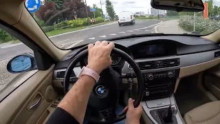 2007 BMW 3 E91 Touring - POV Test Drive