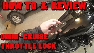 How To & Review Omni-Cruise Throttle Lock