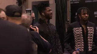 LIL NAS X Backstage At The 2022 GRAMMYs
