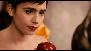Snow White ending scene | middle of the night| lily Collins |@elleyduhe