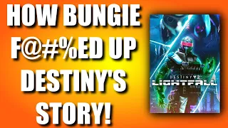 How Bungie F@#%ed Up Destiny's Story! (It's Fundamentally Flawed)