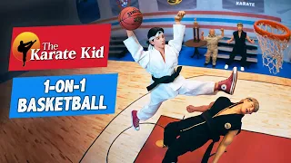 Karate Kid 1-on-1 Basketball Game - Miyagi-Do vs. Cobra Kai!