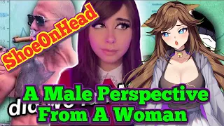 Living the Loner Dream: ShoeOnHead Male Loneliness Epidemic Vtuber Reaction