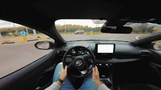 Yaris Hybrid Gr Sport - Day drive Pov