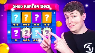 😨🛍SHOP bestimmt MEIN DECK in Clash Royale… (ich bin fassunglos) | Clash Royale Deutsch