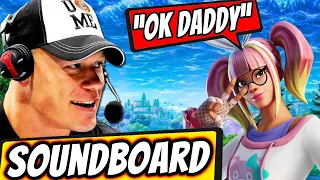 I Pretended To Be John Cena In Fortnite & Got Wild Reactions!