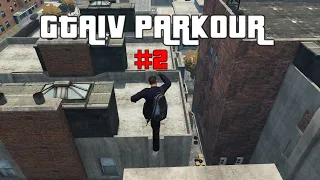 GTA IV - Parkour clips #2