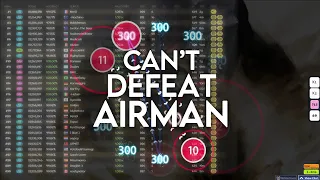 osu! Score Progression: Can't Defeat Airman