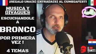 Un francés escucha a Bronco por primera vez | Reacción Elfrancés