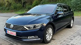 Осмотр Volkswagen Passat B8 2015 года на механике из Германии