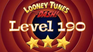 Looney Tunes Dash - Level 190 - 3 Stars