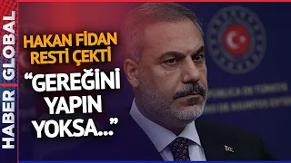 Önce Irak Sonra Rusya! Sırada İran! Hakan Fidan Resti Çekti