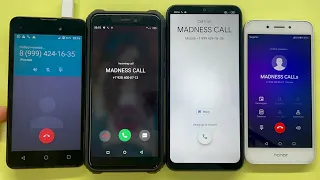 Xiaomi Redmi 9C NFC Vs OUVITEL WP5 Pro & Honor 6A Vs BQ Velvet / Incoming Call & Outgoing Call