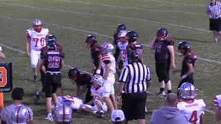 Corbin Middle School Football vs. Wayne County (Sept 9th, 2021)