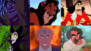 Ranking Disney Villain Defeats