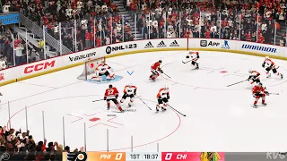 NHL 23 - Philadelphia Flyers vs Chicago Blackhawks - Gameplay (PS5 UHD) [4K60FPS]