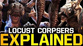Gears of War Lore | Gears of War Corpsers, Shibboleth, Corpser Hatchlings & More EXPLAINED