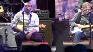 Eric Clapton, BB King, Jimmy Vaughan and Robert Cray - Every Day I Have The Blues - 4-12-13