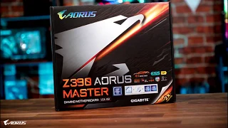 Gigabyte Z390 AORUS Master обзор  Насколько она хороша