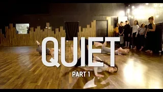 MILCK - Quiet | Blake McGrath Choreography | DanceOn Class - Part 1