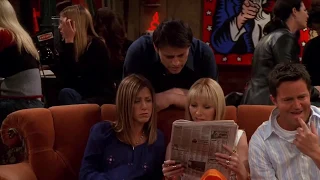 Friends- Monica gets horrible review in paper