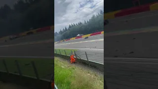 Big crash #SPA24h