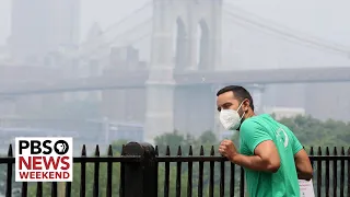 Why air quality is getting worse in many places and how it puts human health at risk