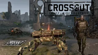 Crossout Паук КВ 15 06 2020