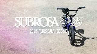 Altus Balance - Subrosa 2015 Complete Bikes