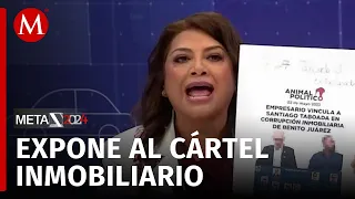 "Querían censurarnos para hablar en este debate": Clara Brugada