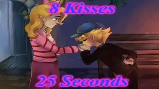 ✧*:.•♡||Hey Arnold!l|All Arnold & Helga Kisses HD♡•.:*✧