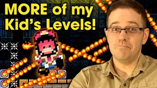 Mario Maker - My kid's levels - Episode 2