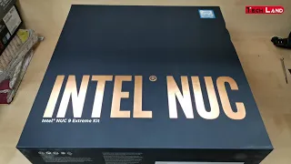 Building Intel NUC Ghost Canyon i9 gaming PC using the G.skill RAM and Samsung m. 2 | Tech Land