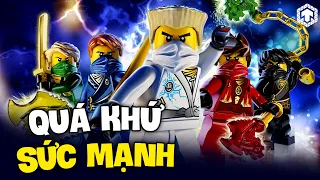 Nguồn Gốc Sức Mạnh Của Các Chiến Binh Ninjago | Bí Mật Cơn Lốc Ninjago | Ten Anime