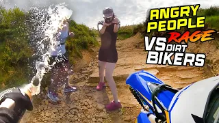 Stupid, Angry People VS Dirt Bikers - Motorcycle Road Rage 2023