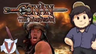 Conan the Barbarian [JonTron - RUS RVV]