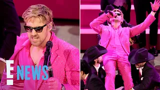 Oscars SECRETS Revealed: Behind-The-Scenes of Ryan Gosling’s Ken Performance! | E! News