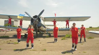 Хмельницький обласний центр екстреної медичної допомоги та медицини катастроф 2021. Флешмоб