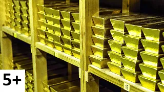 Активная скупка золота возобновилась. Центробанк восполняет резервы , САНКЦИИ  РОССИИ