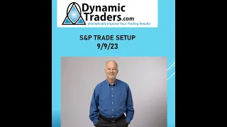 S&P Trade Strategy: Sept. 9