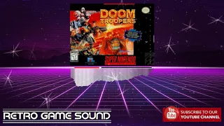 Mutant Chronicles: Doom Troopers (SNES - 1995) Soundtrack #1 HQ