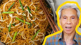 🍜 Dad's Cantonese Chow Mein (豉油王炒面)