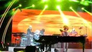 Elton John en Festival de Viña