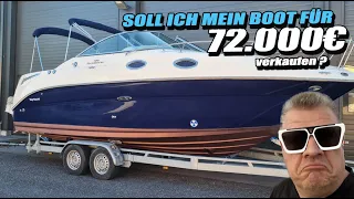 Mein Herz blutet - Soll ich verkaufen? Mein Boot Sea Ray Sundancer bei Top Yacht in Linz