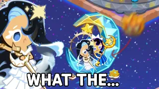 A really weird glitch happened with Sea fairy's new costume...🧐